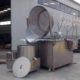Electric Heating Automatic Discharge Onion Frying Machine