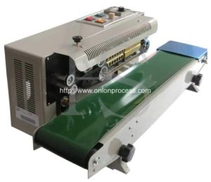 Semi-Automatic Plastic Bag Sealer Machine for Onion Slice Packing