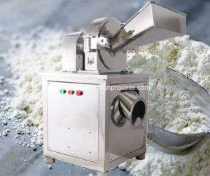 Full Automatic Water Cooling Onion Powder Grinder Machine