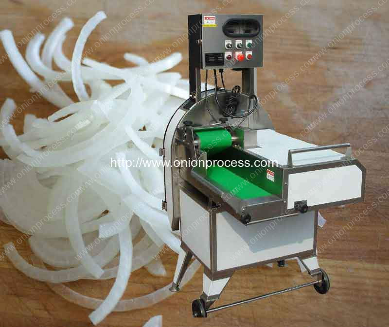 Small Garlic Slicing Machine Automatic