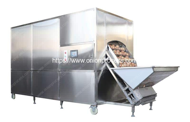 Onion-Peeler-Machine-Full Automatic – WM machinery